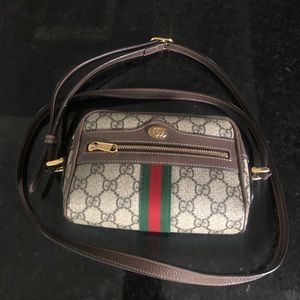 Gucci Ophidia GG Supreme Mini Bag